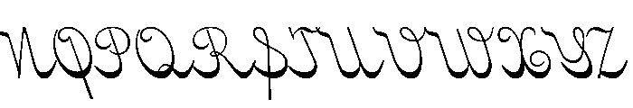 Ngoeo Regular Font UPPERCASE