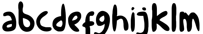 Nhaturlhy Font LOWERCASE