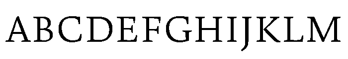 Nicholas Extra Light Font UPPERCASE