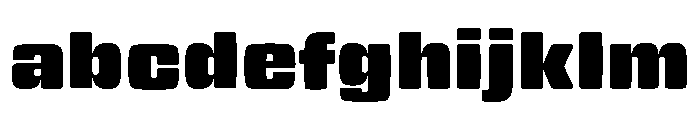 Nickel Gothic Variable Extra Bold FONT