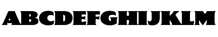 Nickel Heavy FONT
