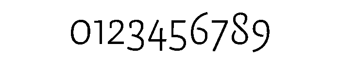 Nickel Light Italic Font OTHER CHARS