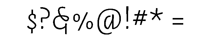 Nickel Light Italic Font OTHER CHARS