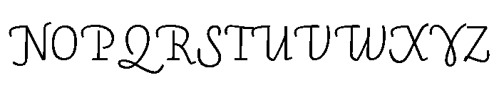 Nickel Light Italic Font UPPERCASE