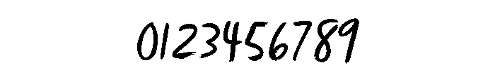 Nickel Light Font OTHER CHARS