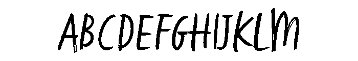 Nickel Light Font UPPERCASE