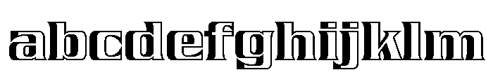 Nickel Open Face Regular FONT