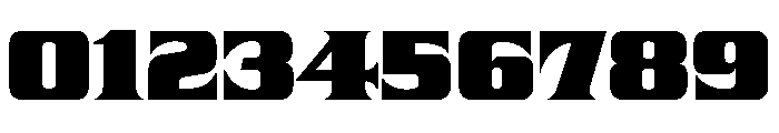 Nickel Regular Font OTHER CHARS