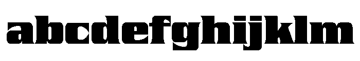 Nickel Regular FONT