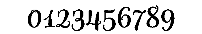 Nickel Semibold Font OTHER CHARS