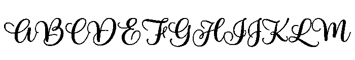 Nickel Semibold Font UPPERCASE