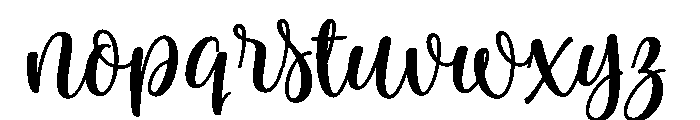 Nickel Semibold Font LOWERCASE