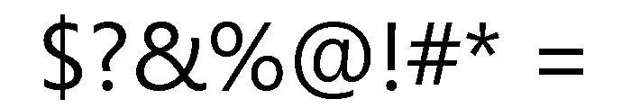 Nirmala Text Regular Font OTHER CHARS
