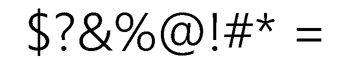 Nirmala Ui Light Font OTHER CHARS