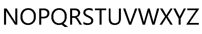 Nirmala Ui Regular Font UPPERCASE