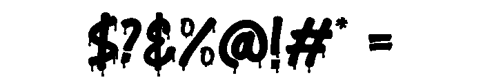NICEDREAMS Regular Font OTHER CHARS
