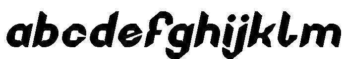 NIGHT HAWK Bold Italic FONT