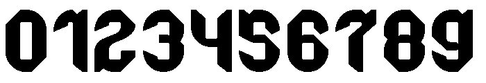NIGHT HAWK Bold Font OTHER CHARS