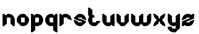 NIGHT HAWK Bold Font LOWERCASE