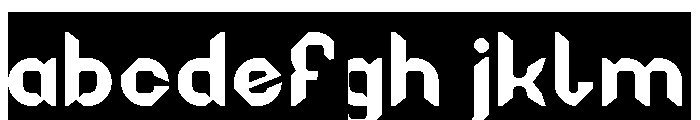 NIGHT HAWK-Inverse FONT