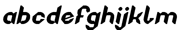 NIGHT HAWK Italic FONT
