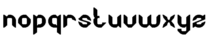 NIGHT HAWK-Light Font LOWERCASE