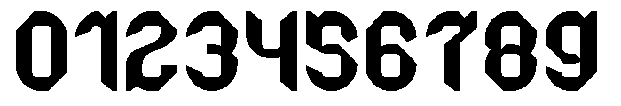 NIGHT HAWK Font OTHER CHARS