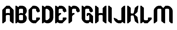 NIGHT HAWK Font UPPERCASE