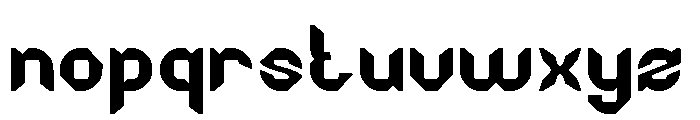 NIGHT HAWK Font LOWERCASE