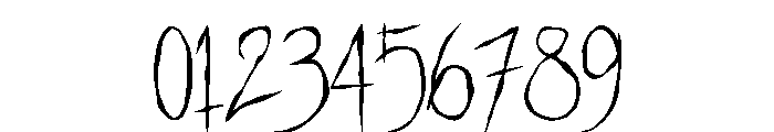 NiColaS GoThicS Regular Font OTHER CHARS