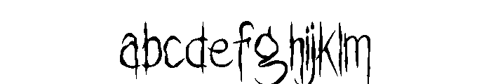 NiColaS GoThicS Regular FONT