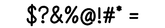 Niadaian Font OTHER CHARS