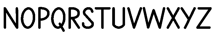 Niadaian Font UPPERCASE