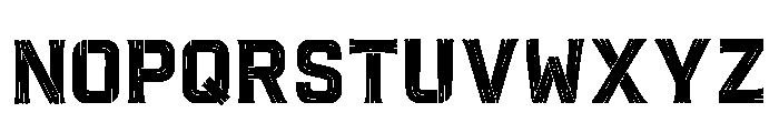 Niara Regular Font UPPERCASE