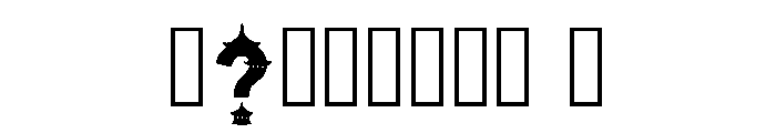 Nibas Regular Font OTHER CHARS