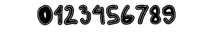 Niblora Regular Font OTHER CHARS
