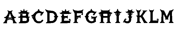 Nican Regular FONT