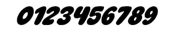 Nice Dream Italic Italic Font OTHER CHARS