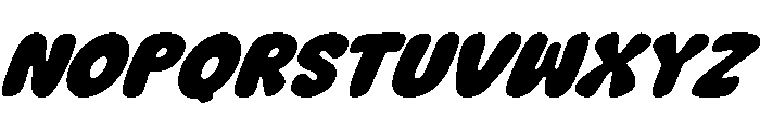 Nice Dream Italic Italic Font UPPERCASE