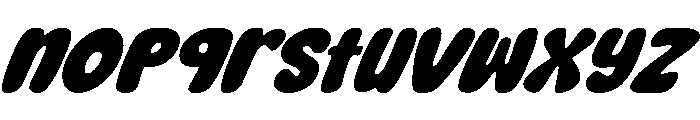 Nice Dream Italic Italic Font LOWERCASE