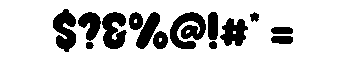 Nice Dream Regular Font OTHER CHARS