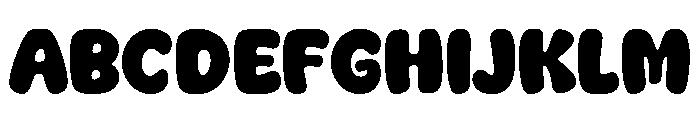 Nice Dream Regular Font UPPERCASE