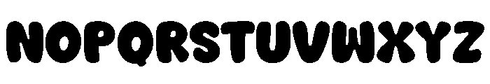 Nice Dream Regular Font UPPERCASE