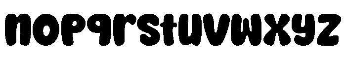 Nice Dream Regular Font LOWERCASE