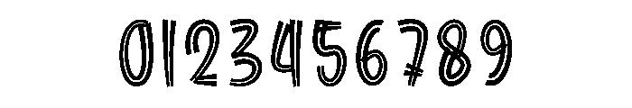Nice Dream1 Font OTHER CHARS