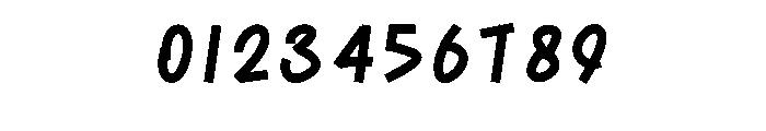 Nice Holiday Font OTHER CHARS