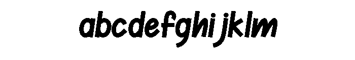 Nice Holiday FONT