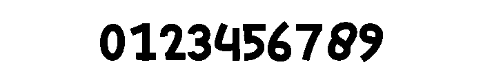 Nice School Font OTHER CHARS