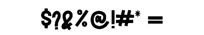 Nice School Font OTHER CHARS