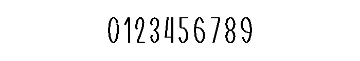 Nice Sunrise Font OTHER CHARS